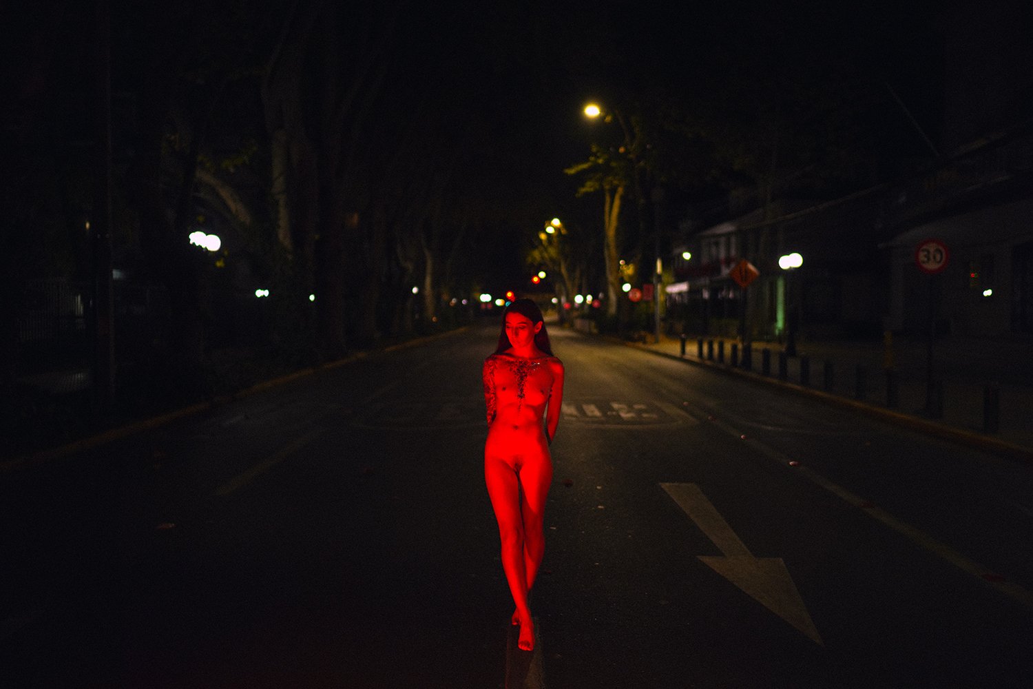 En la calle